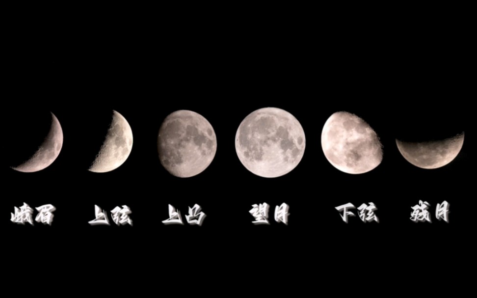 为什么月亮会有阴晴圆缺_为什么月亮会有阴晴圆缺的现象